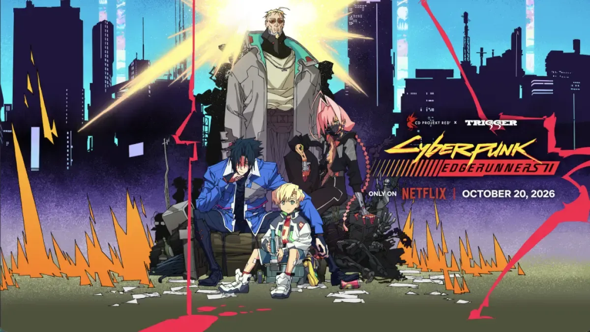 Cyberpunk: Edgerunners Season 2 dan Update Terbaru Cyberpunk 2077