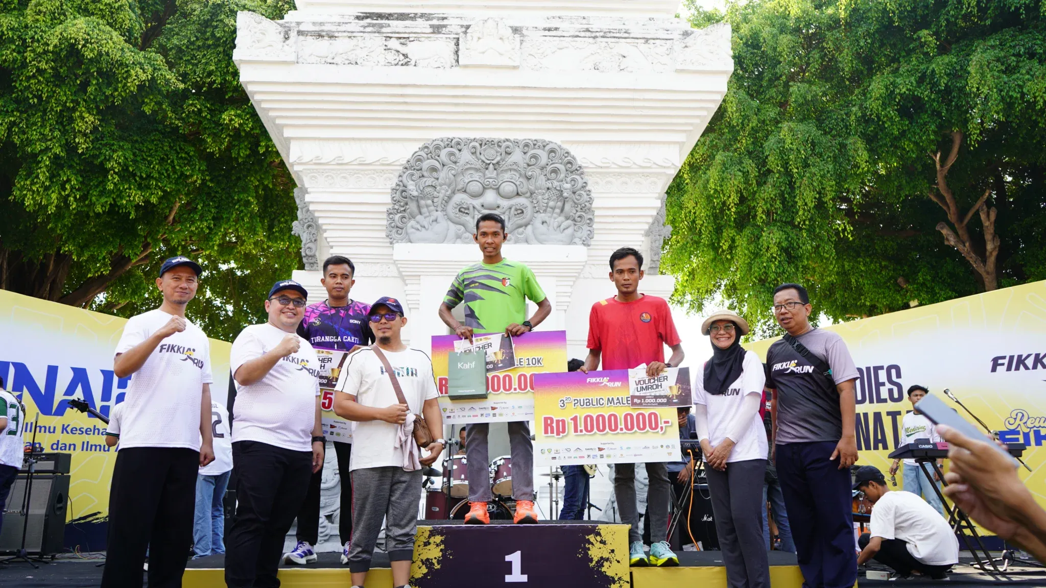 Event Lari Kesehatan: Dari Fun Walk ke Gerakan Gaya Hidup Sehat