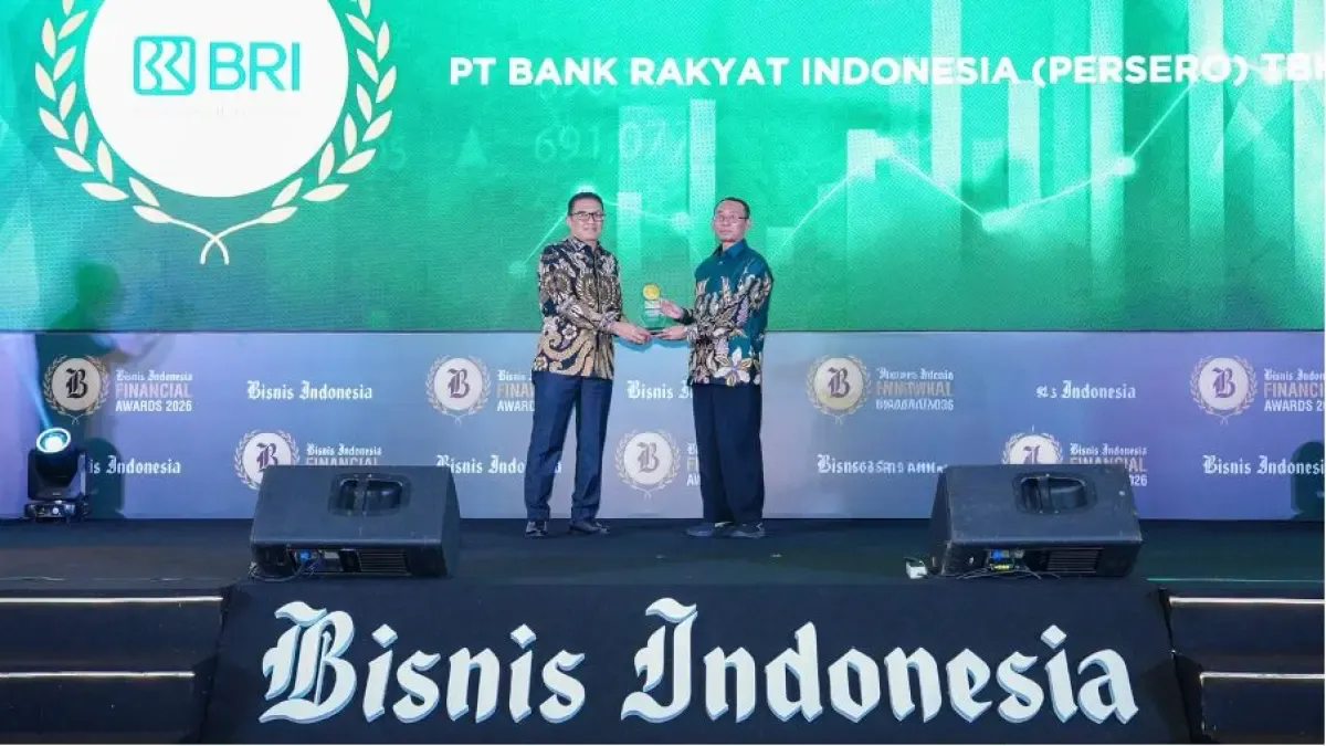 Laba BRI Rp31,2 Triliun: UMKM Jadi Mesin Ekonomi Kerakyatan