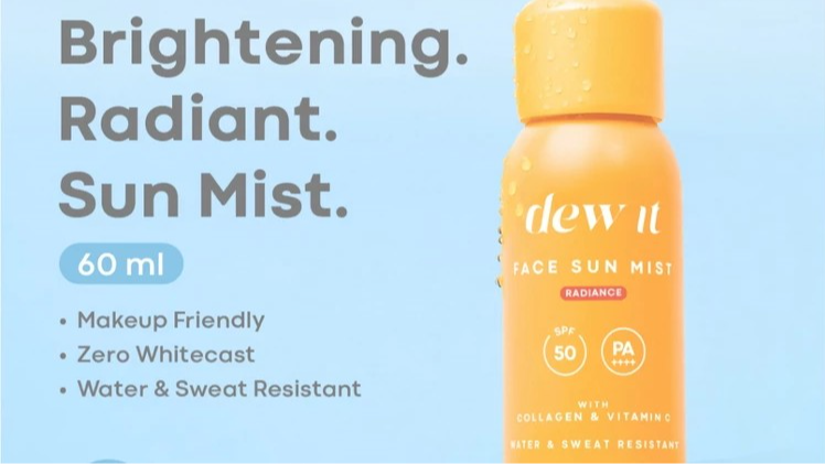 Sunscreen Spray, Stick, dan Powder: Reapply Tanpa Merusak Makeup