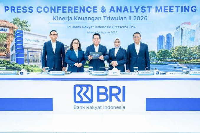 Laba BRI Rp31,2 Triliun: UMKM Jadi Mesin Ekonomi Kerakyatan