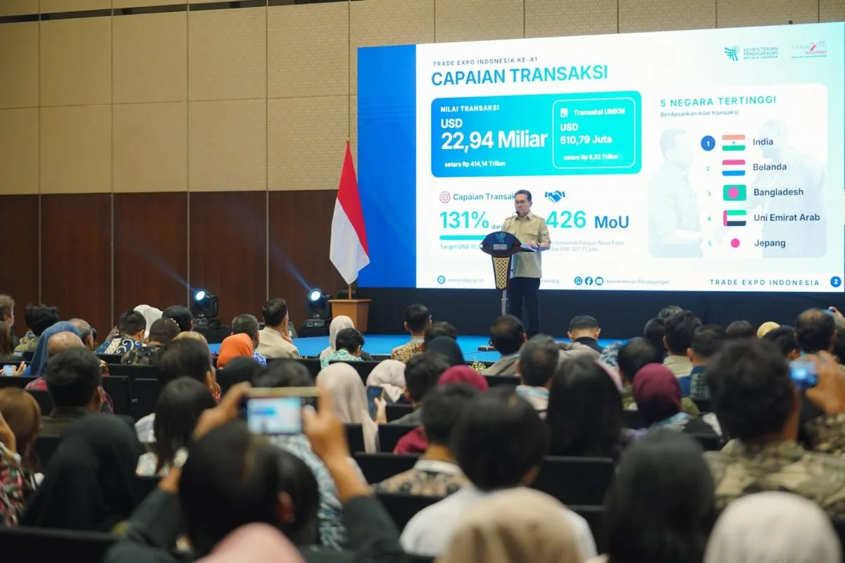 Produk Pangan Raih Transaksi Miliaran di Pameran Dagang
