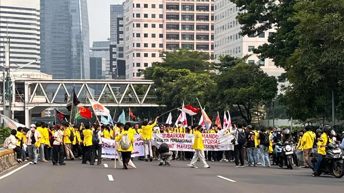 Demonstrasi Dua Tahun Pemerintahan: Teriakan Kekecewaan dan Tuntutan Perubahan