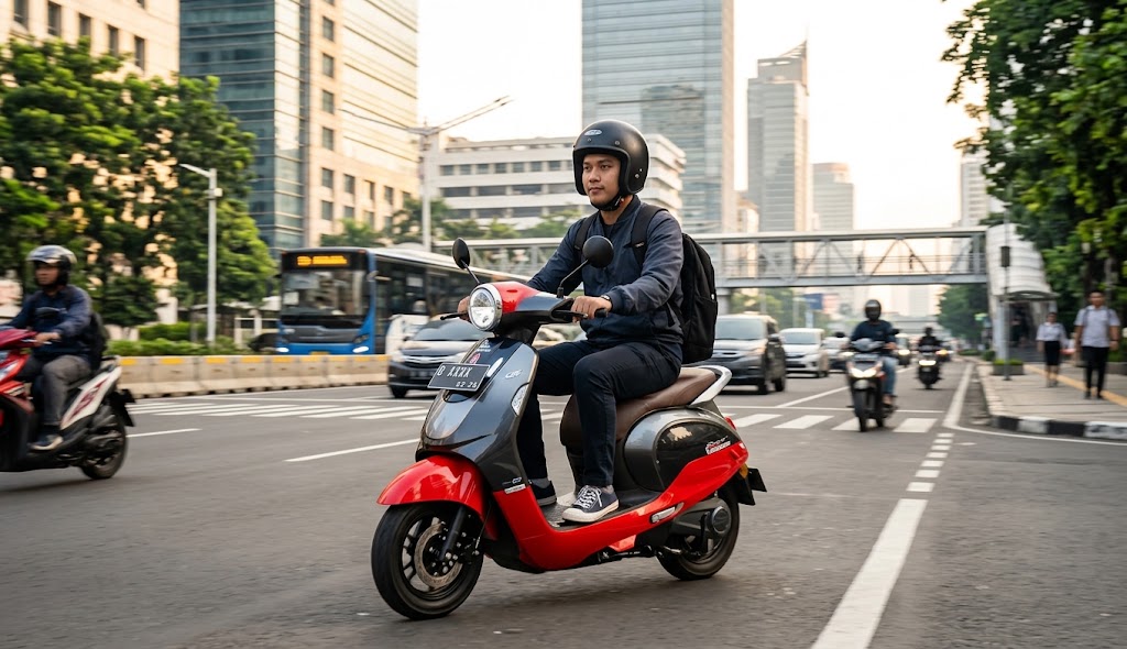 Panduan Memilih Motor Listrik Indomobil eMotor untuk Komuter Harian