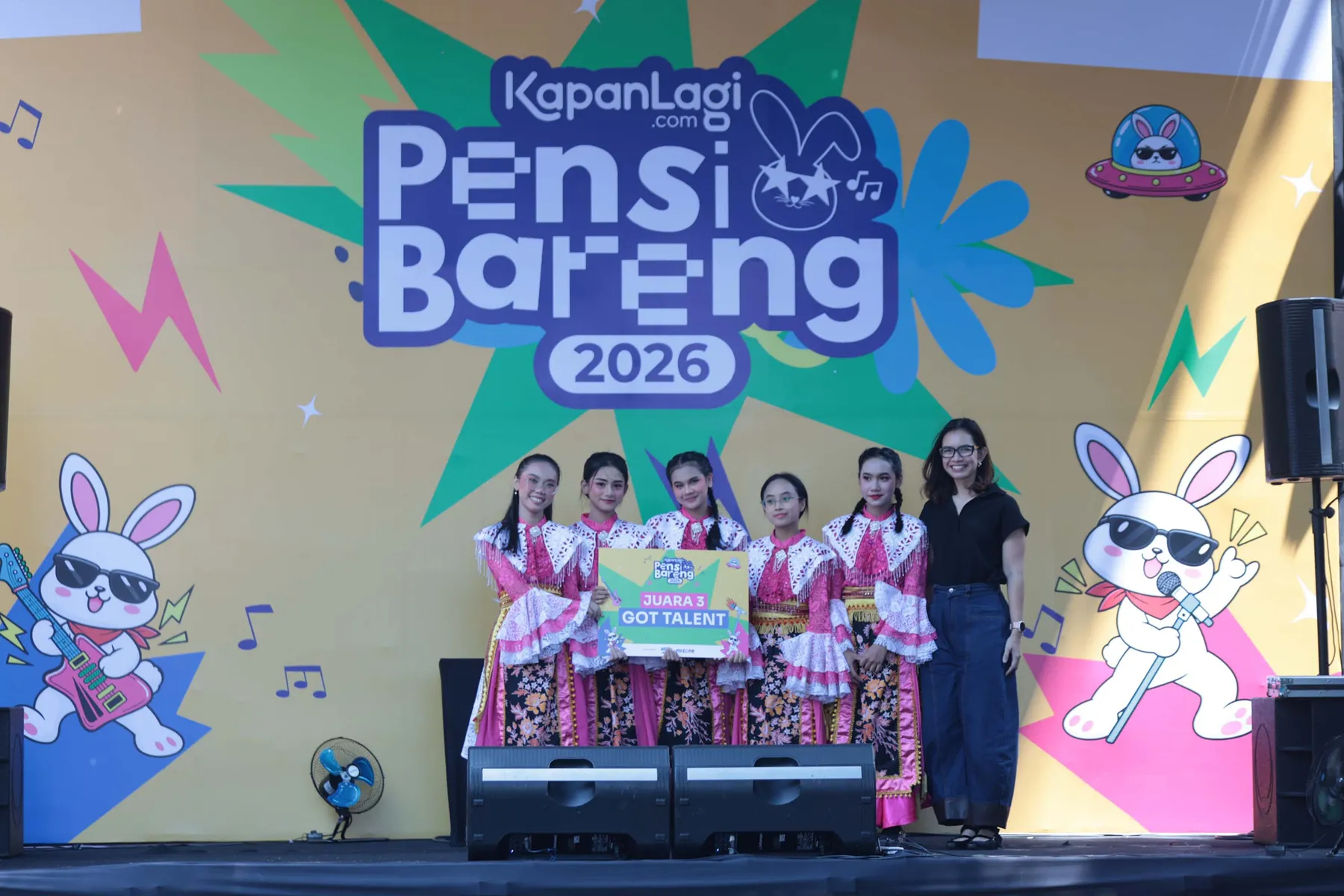 Dari Panggung Sekolah ke Industri Musik: Pensi sebagai Batu Loncatan Penyanyi Muda