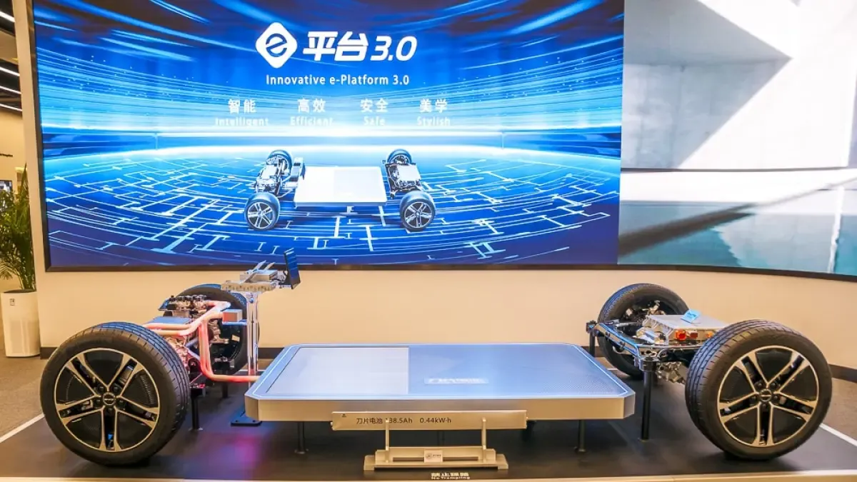 Blade Battery Generasi Kedua BYD: Efisiensi dan Keamanan Baru untuk EV