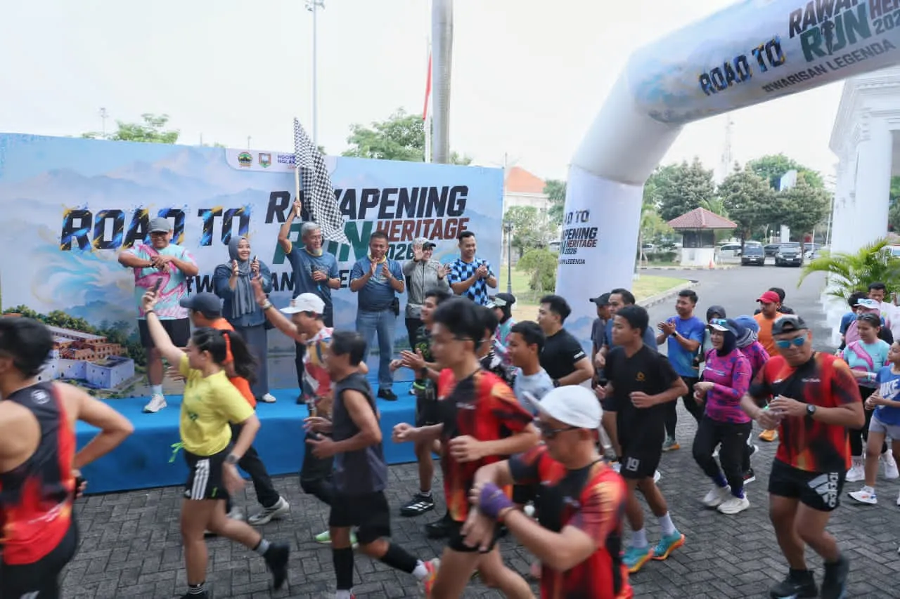 Rawapening Run Heritage: Pintu Masuk Aglomerasi Wisata BOKOR