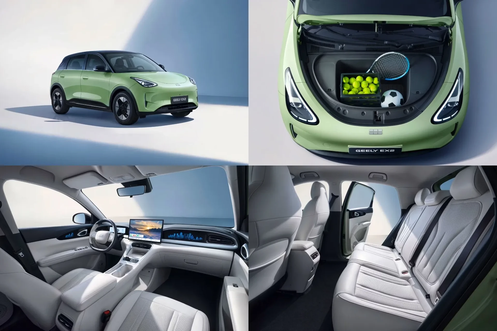 Geely EX2: Satu Juta Unit dan Ambisi Menguasai Pasar EV Kompak