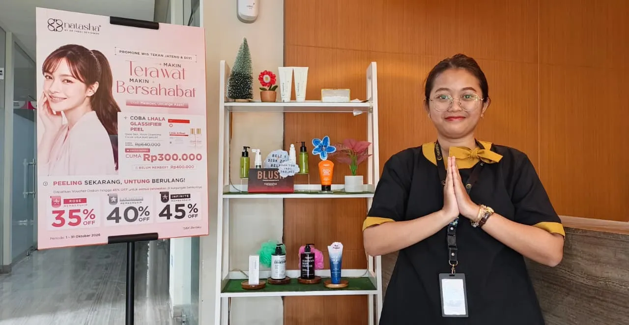 Paket Perawatan Estetika dengan Cicilan dan Diskon Bundling