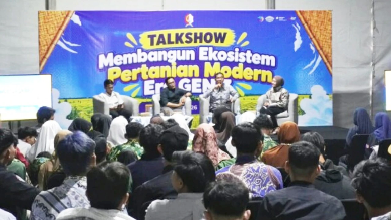 Generasi Muda Mengubah Pertanian Tradisional dengan Smart Farming dan AI