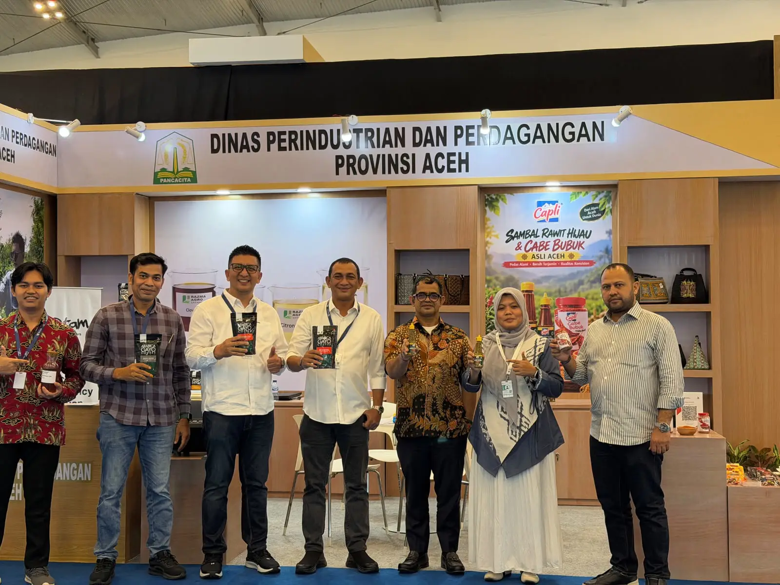 Trade Expo Indonesia Buka Jalan Emas Ekspor Daerah