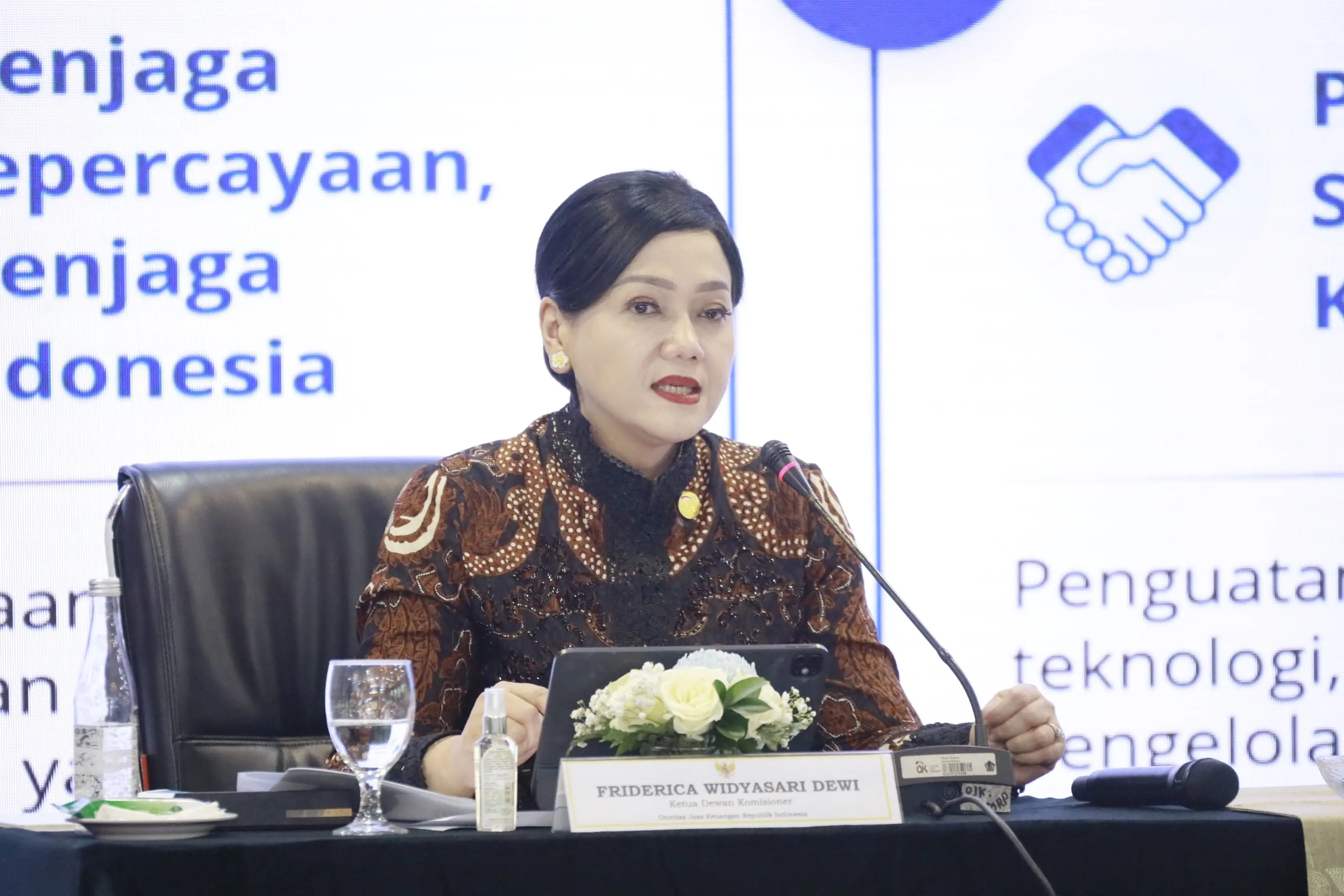 OJK Perkuat Reformasi Pasar Modal: Transparansi dan Sanksi Jadi Penentu Kepercayaan