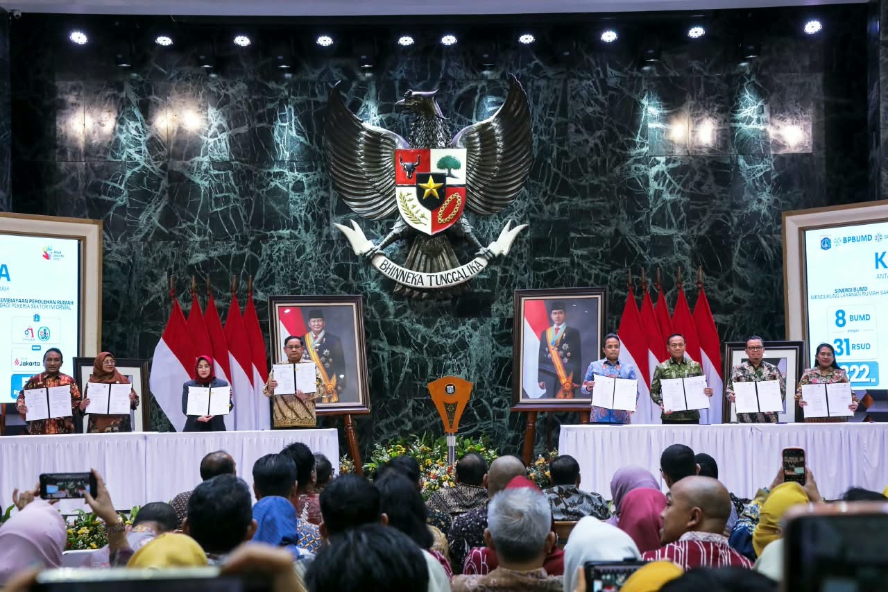 Kolaborasi BUMD-BUMN Memobilisasi Rp5,87 Triliun untuk Infrastruktur Jakarta Global