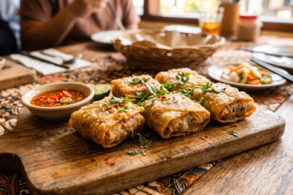 Siomay Goreng vs Martabak Dimsum: Duel Camilan Renyah Garing