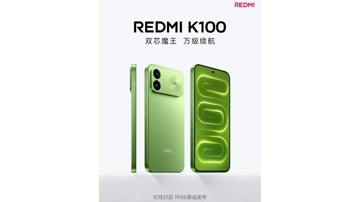 Redmi K100: Flagship Gaming Ekstrem dengan Baterai 10.000 mAh