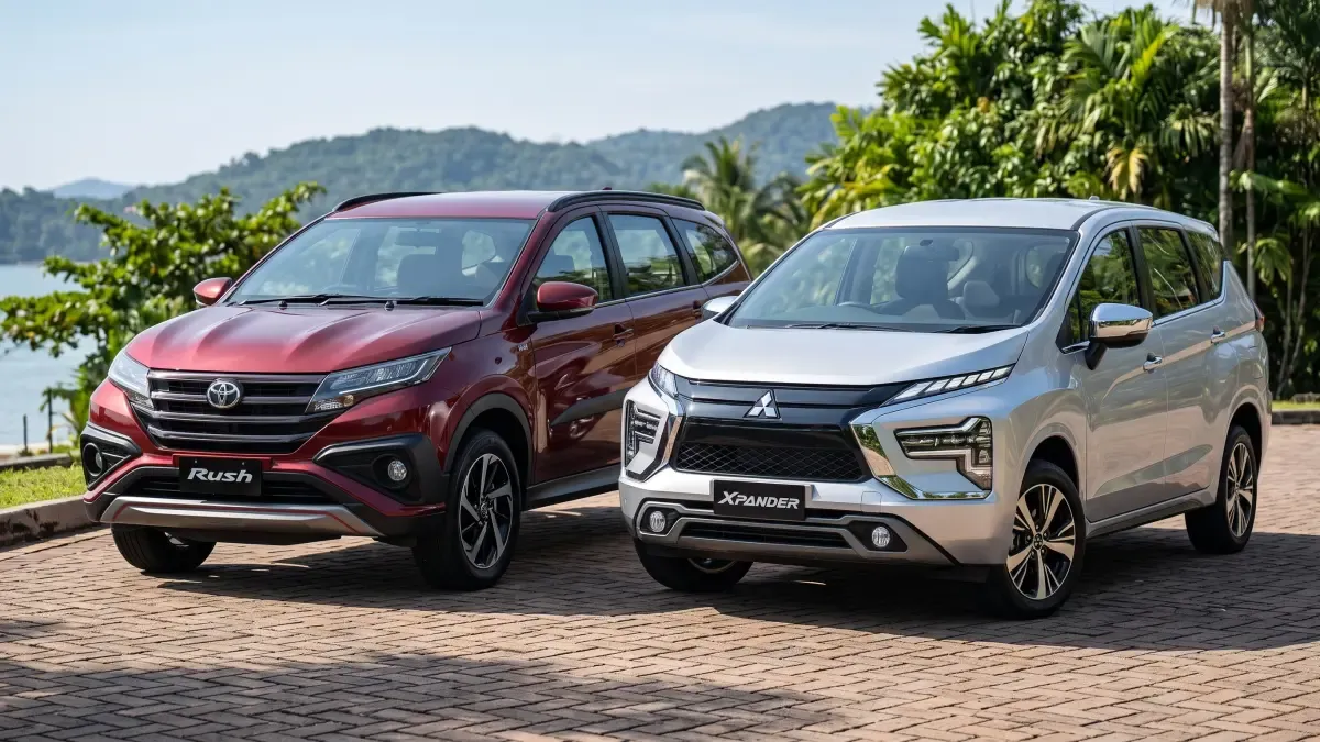 Rush vs Xpander vs XL7: SUV 7 Penumpang Paling Irit dan Terjangkau