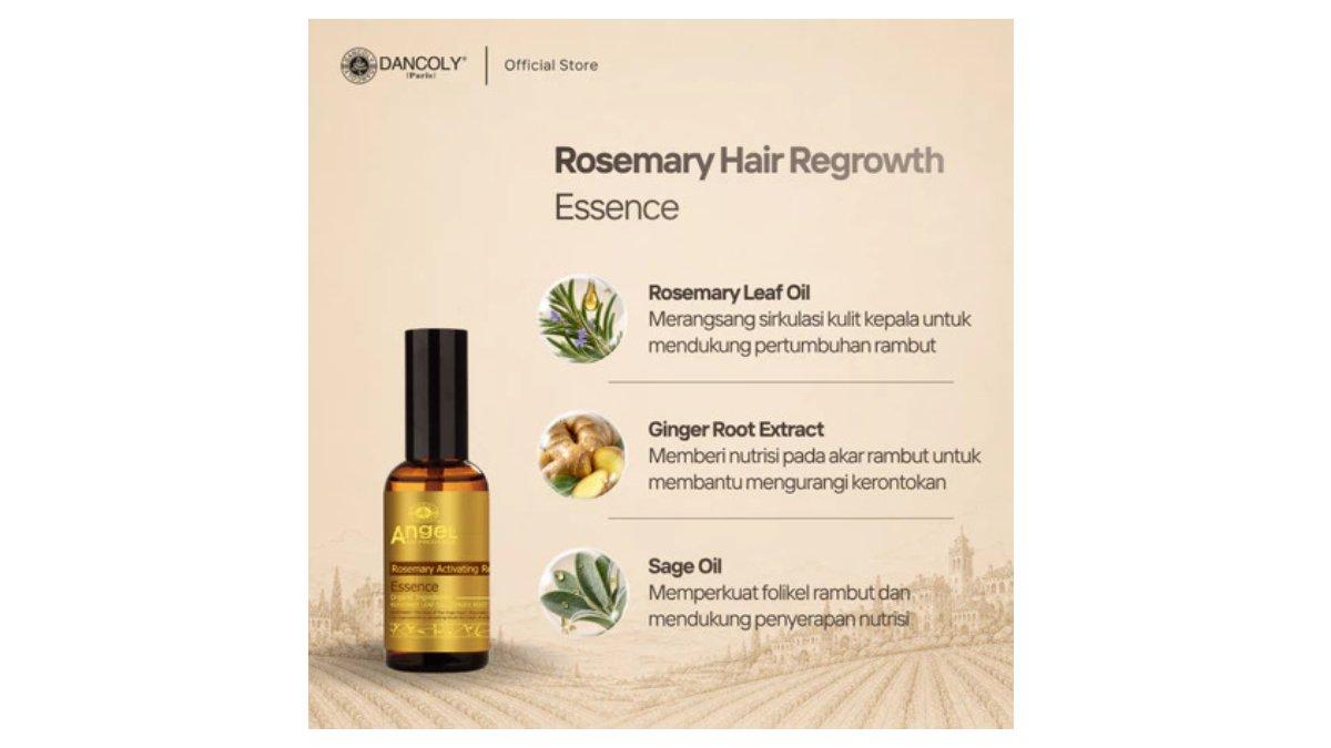 Putri Hair Tonic vs Dancoly Rosemary: Mana Paling Ampuh Lawan Kerontokan?