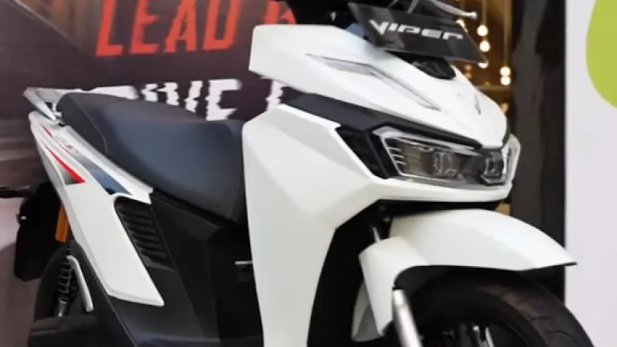 FinFast Viper: Motor Listrik Dual Baterai dengan Jangkauan 145 km?