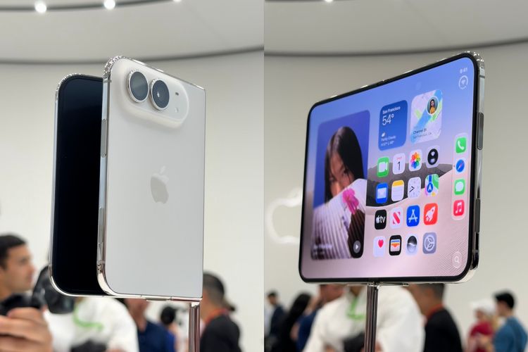 Pencarian Ponsel Lipat Melonjak: Efek Bayangan iPhone Duo