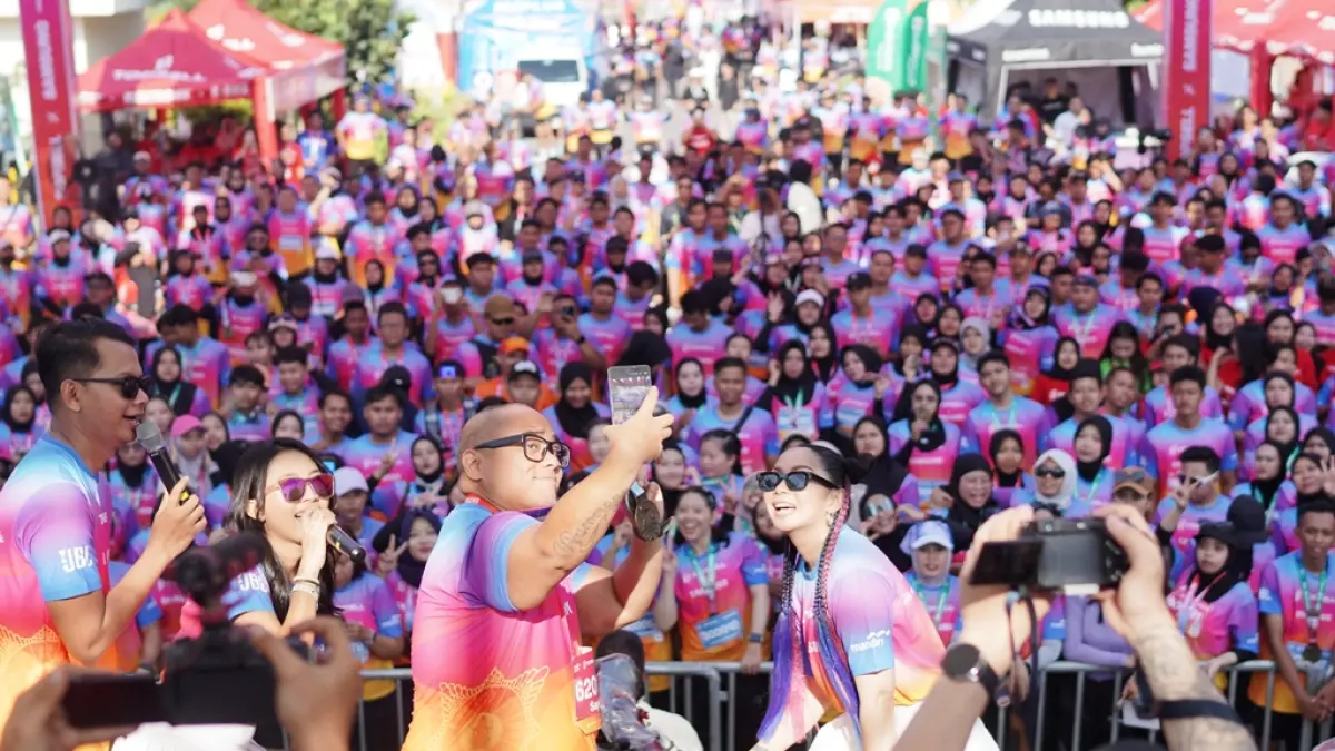 Kolaborasi Brand Mengangkat Event Lari Lokal Jadi Festival Komunitas