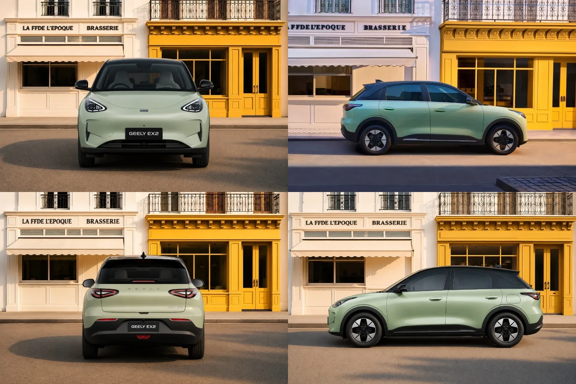 Geely EX2: Satu Juta Unit dan Ambisi Menguasai Pasar EV Kompak