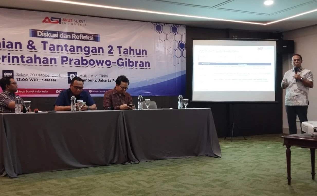 Dua Tahun Pemerintahan: Komunikasi Politik Masih Jadi Titik Lemah