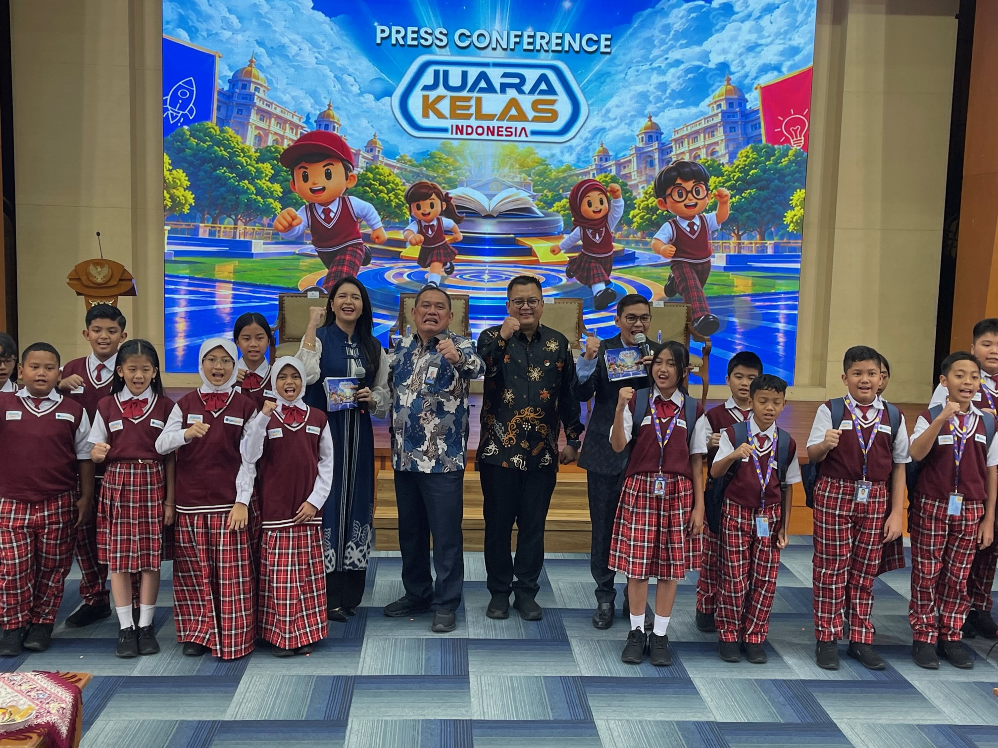 Juara Kelas Indonesia: Kompetisi TV yang Serius Menggarap Literasi dan Numerasi