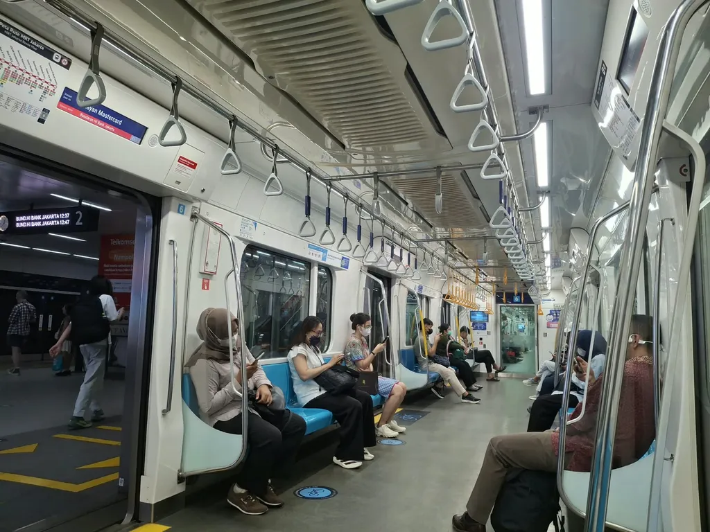 Jakarta Masuk 15 Besar Dunia: Transportasi Umum yang Mengejutkan