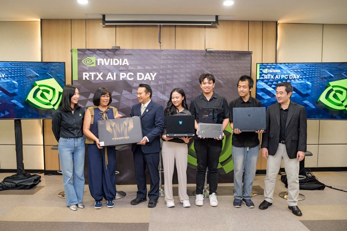 Dari Pengguna ke Pembuat: RTX AI PC Mengubah Cara Mahasiswa Belajar AI