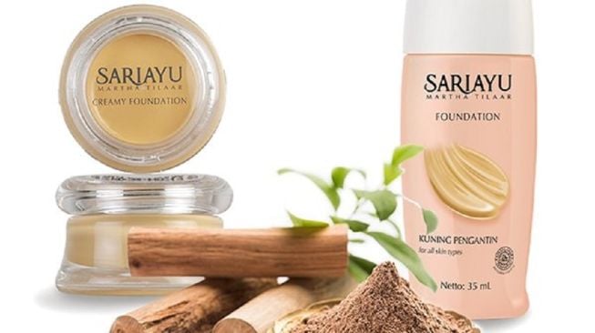 Liquid vs Cream Foundation Sariayu: Mana Alas Bedak Tepat untuk Kulitmu?