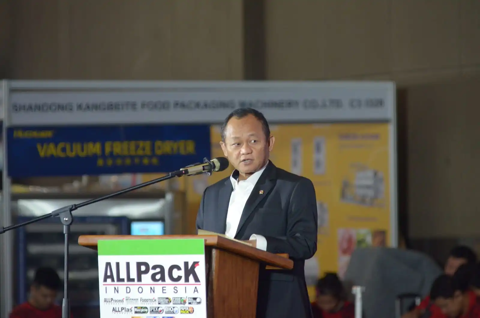 ALLPack Jakarta Jadi Barometer Daya Saing Industri Pengemasan