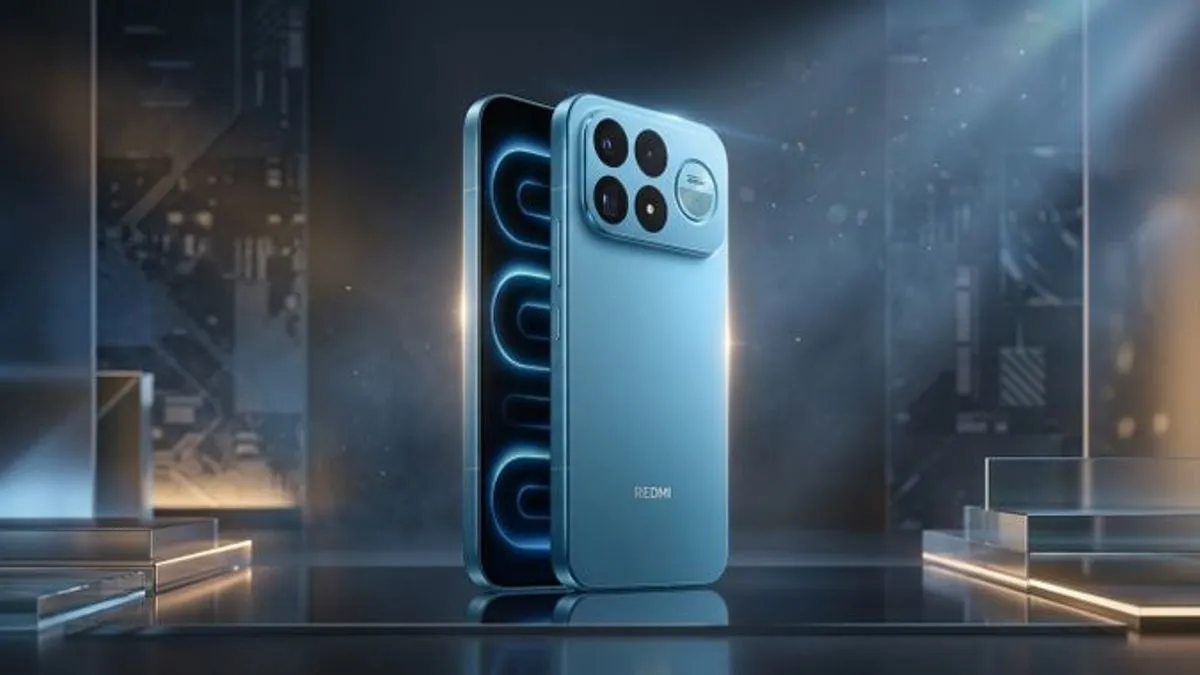 Redmi K100 dengan Baterai 10.000 mAh: Flagship yang Serius soal Daya Tahan