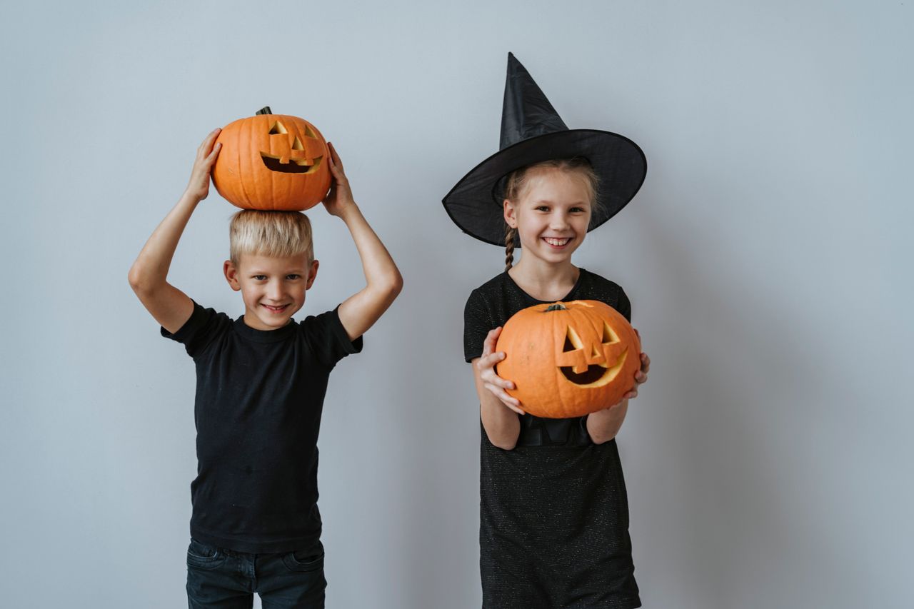 10 Kostum Halloween DIY Anak dari Bahan Rumahan