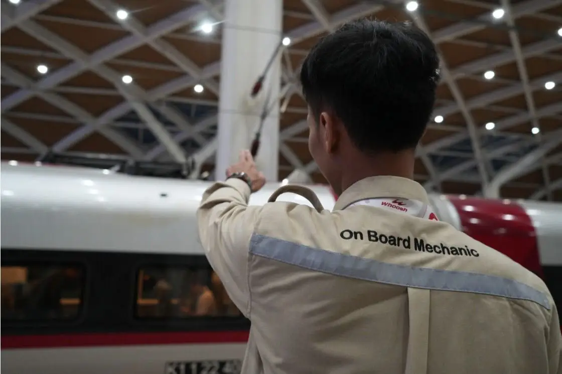 Kereta Cepat Whoosh dan Tonggak Kemandirian SDM Teknologi