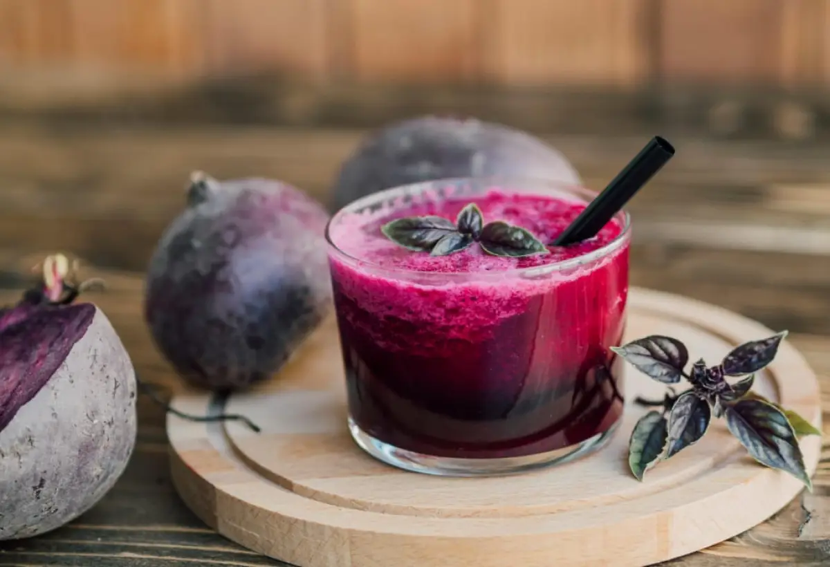 Jus Bit dan Minuman Alami Lokal untuk Tekanan Darah