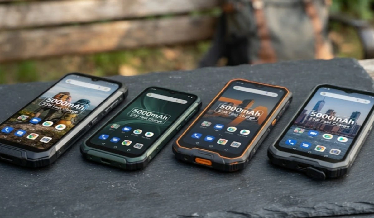 5 HP Murah Baterai 5000mAh dengan Fast Charging 33W