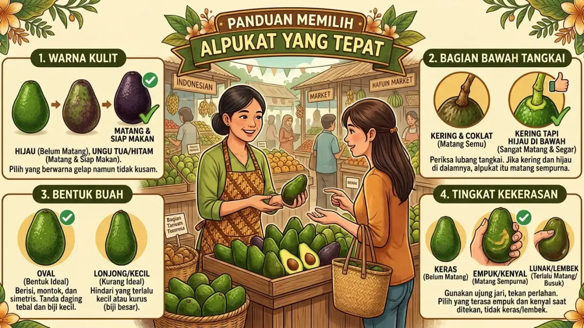 Panduan Lengkap Memilih dan Mempercepat Kematangan Mangga dan Alpukat di Rumah