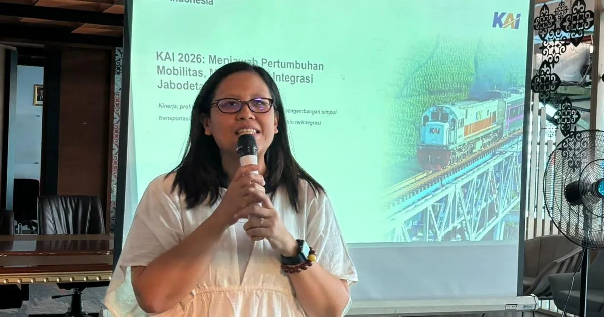 Angkutan Barang Kereta Api Tumbuh 12 Persen: Mesin Baru Ekonomi Regional