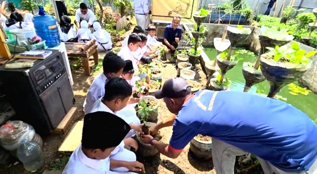 Kunjungan Edukatif ke Lapas: Disiplin, Hukum, dan Keterampilan Hidup