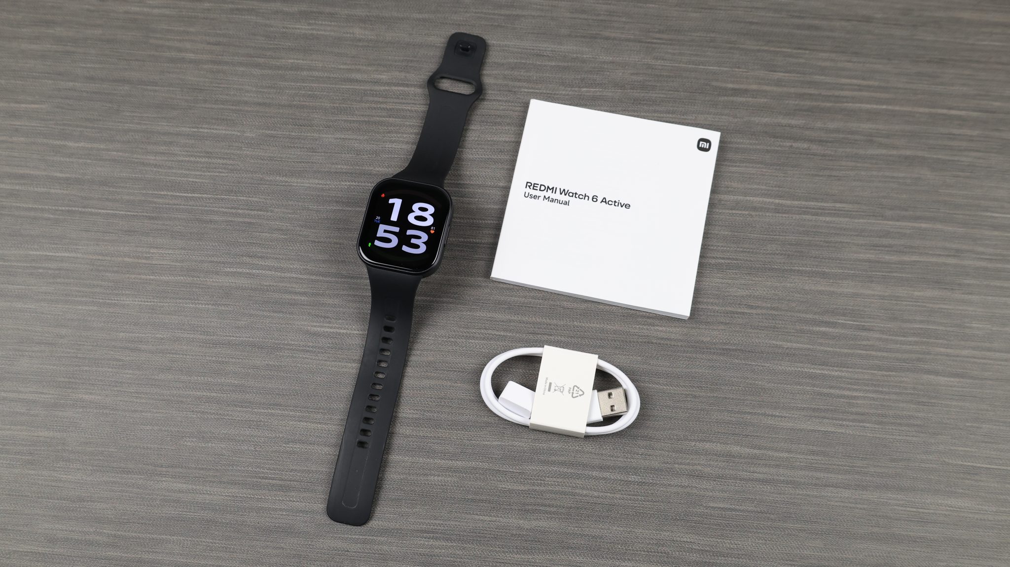 Redmi Watch 6 Active: AMOLED Murah dengan GPS dan Baterai 18 Hari