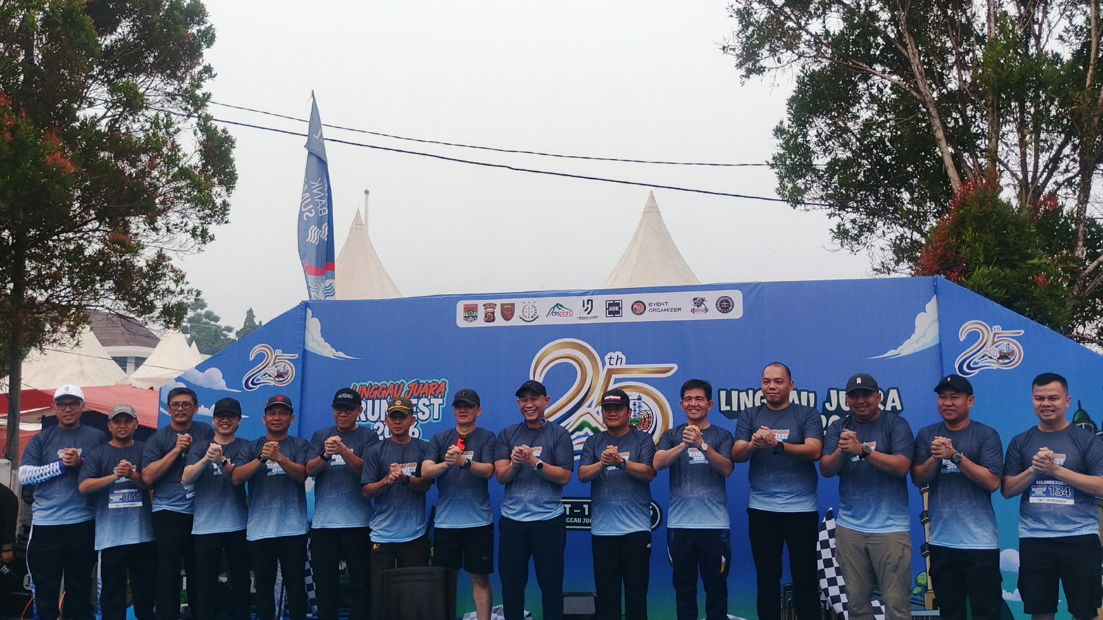 Tiga Event Lari Terbesar: Lampung, Linggau, hingga Jakarta