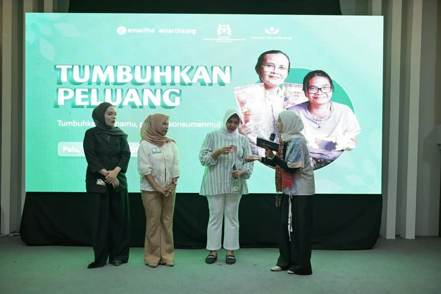Amartha dan ICFH Dorong Pencatatan Transaksi untuk Mengangkat UMKM Perempuan