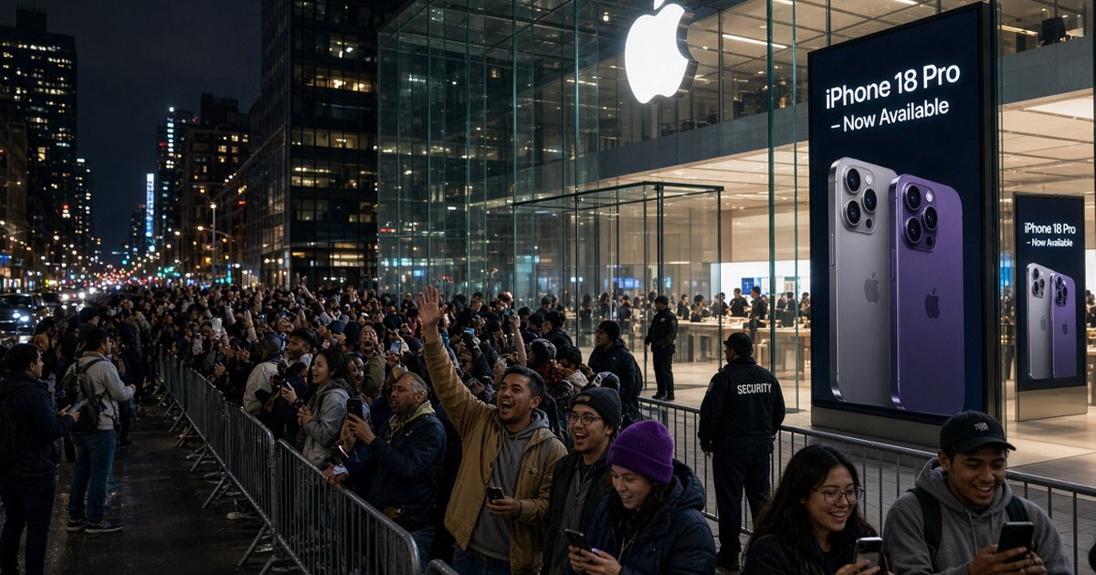 Mengapa Pembeli Premium Tetap Mengantre iPhone di Tengah RAMageddon