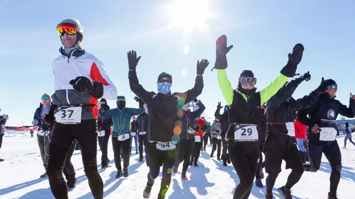 Berlari di Benua Es: Panduan Lengkap Antarctic Ice Marathon