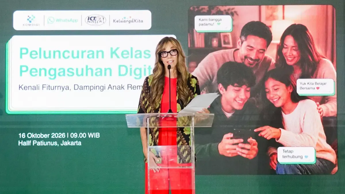 Program Kelas Pengasuhan Digital: Cara Platform Teknologi Membantu Orang Tua Lindungi Anak Online