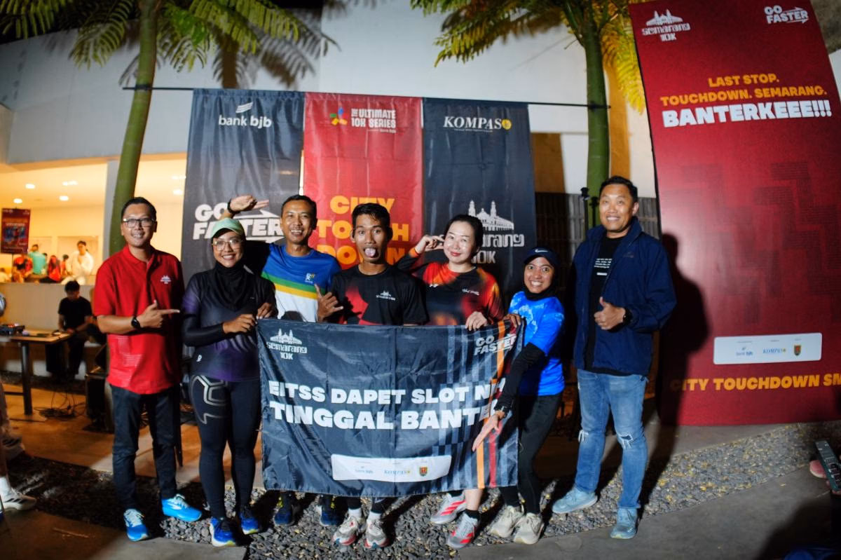 Strategi Bank Menggabungkan Tabungan dan Tiket Event Lari