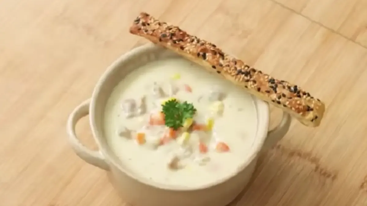Tiga Resep Sup Ayam Creamy Lezat untuk Hidangan Keluarga