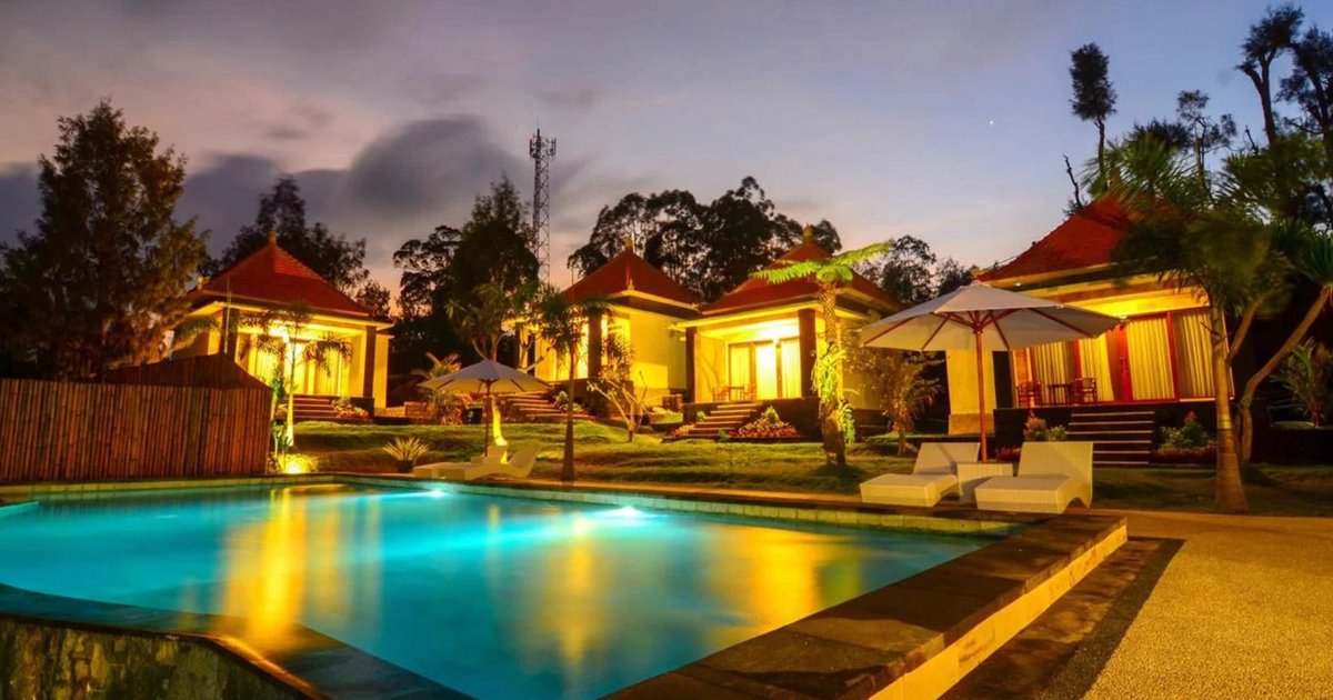 Villa Terjangkau di Trawas dan Kintamani Mulai Rp400 Ribuan