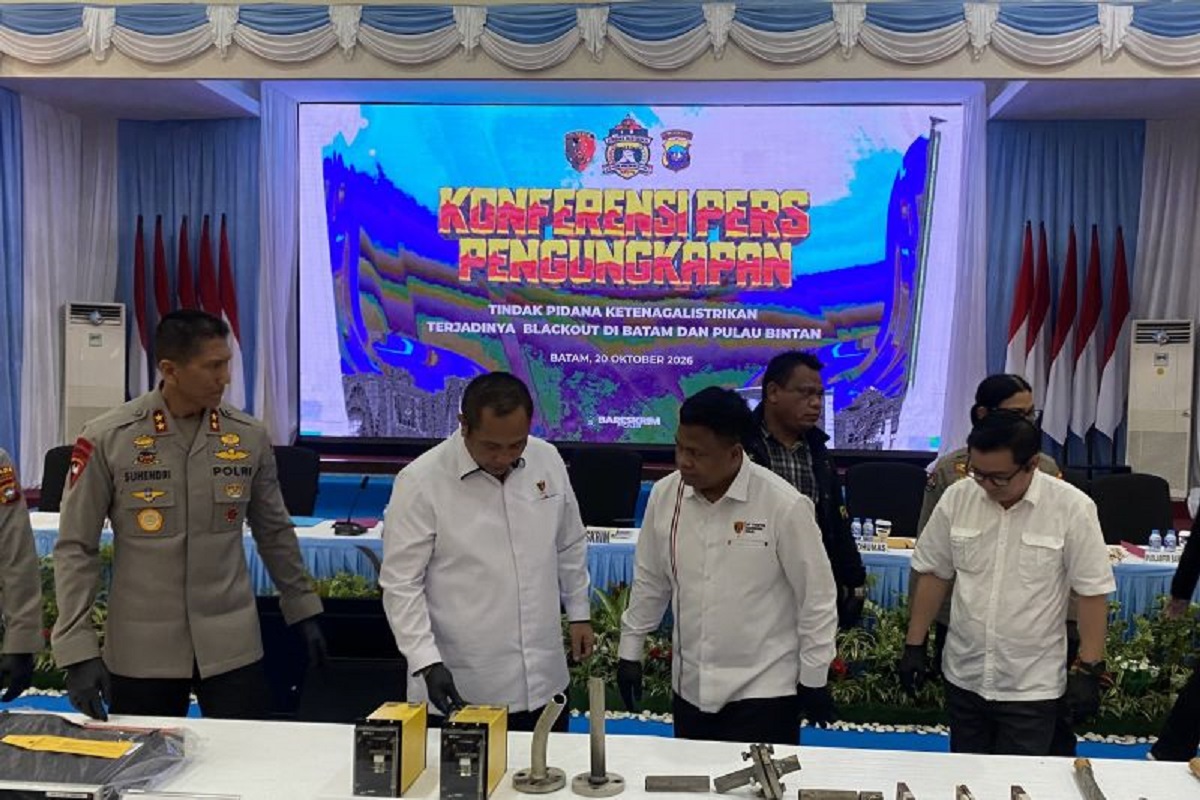 Blackout Batam-Bintan: Korsleting Trafo yang Berujung Krisis