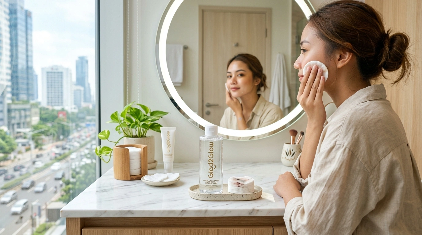 5 Micellar Water Terjangkau untuk Makeup Bersih Tanpa Rusak Skin Barrier